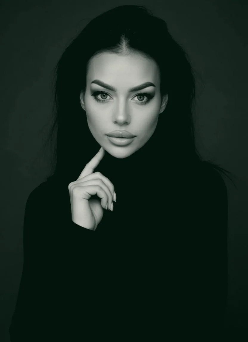 Portrait of Magdalena Florczak, founder of Elite Aesthetics (AI-generated image)