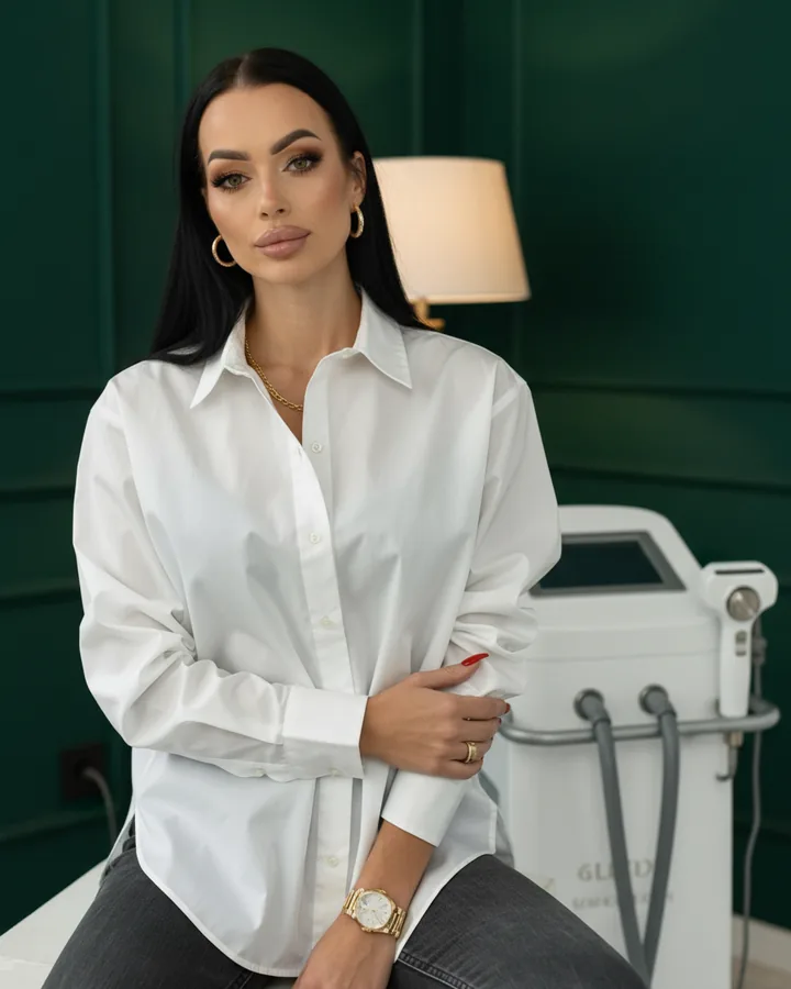 Magdalena Florczak, Elite Aesthetics — roller machine