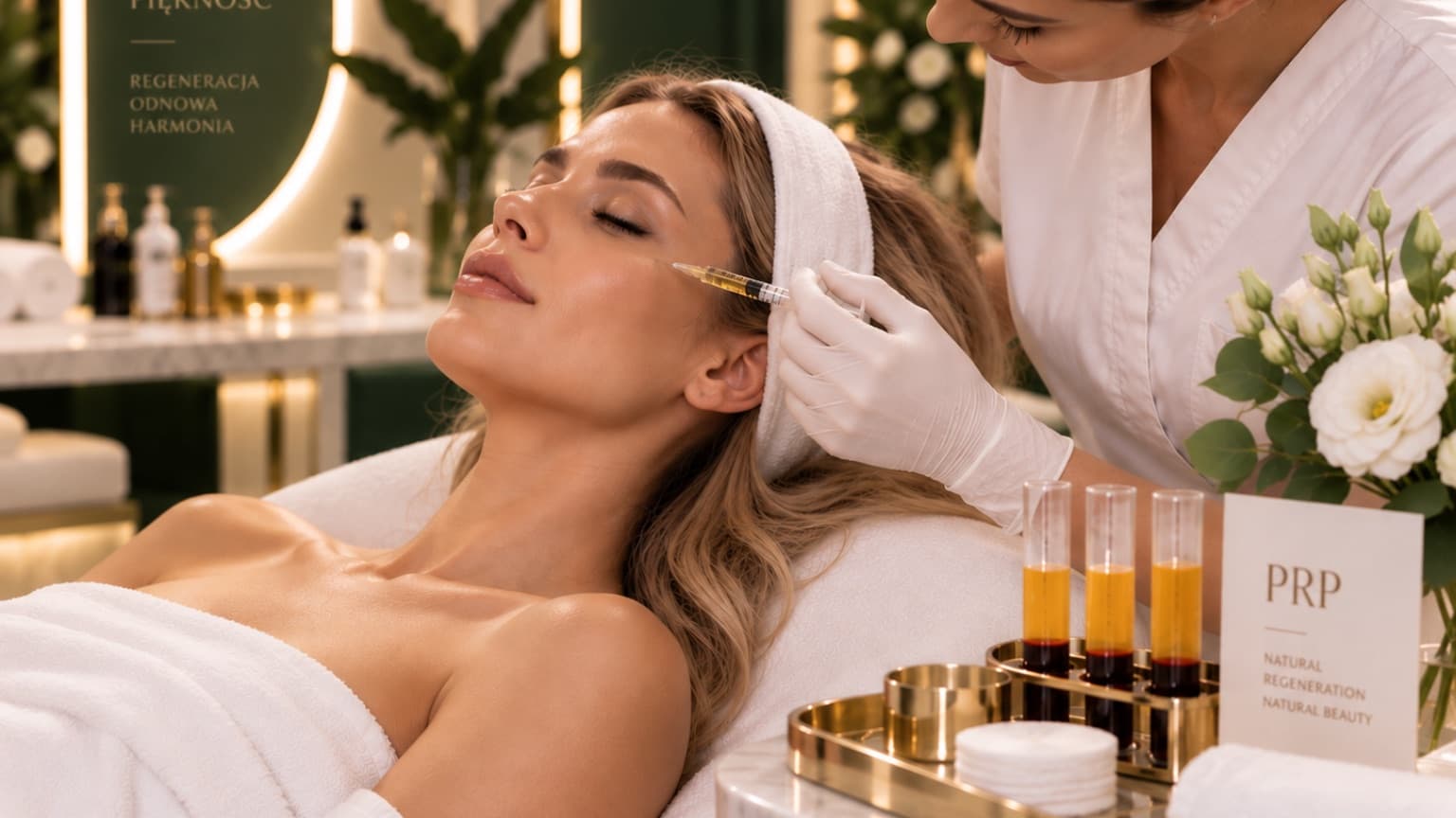 Regenerative Treatments (PRP)