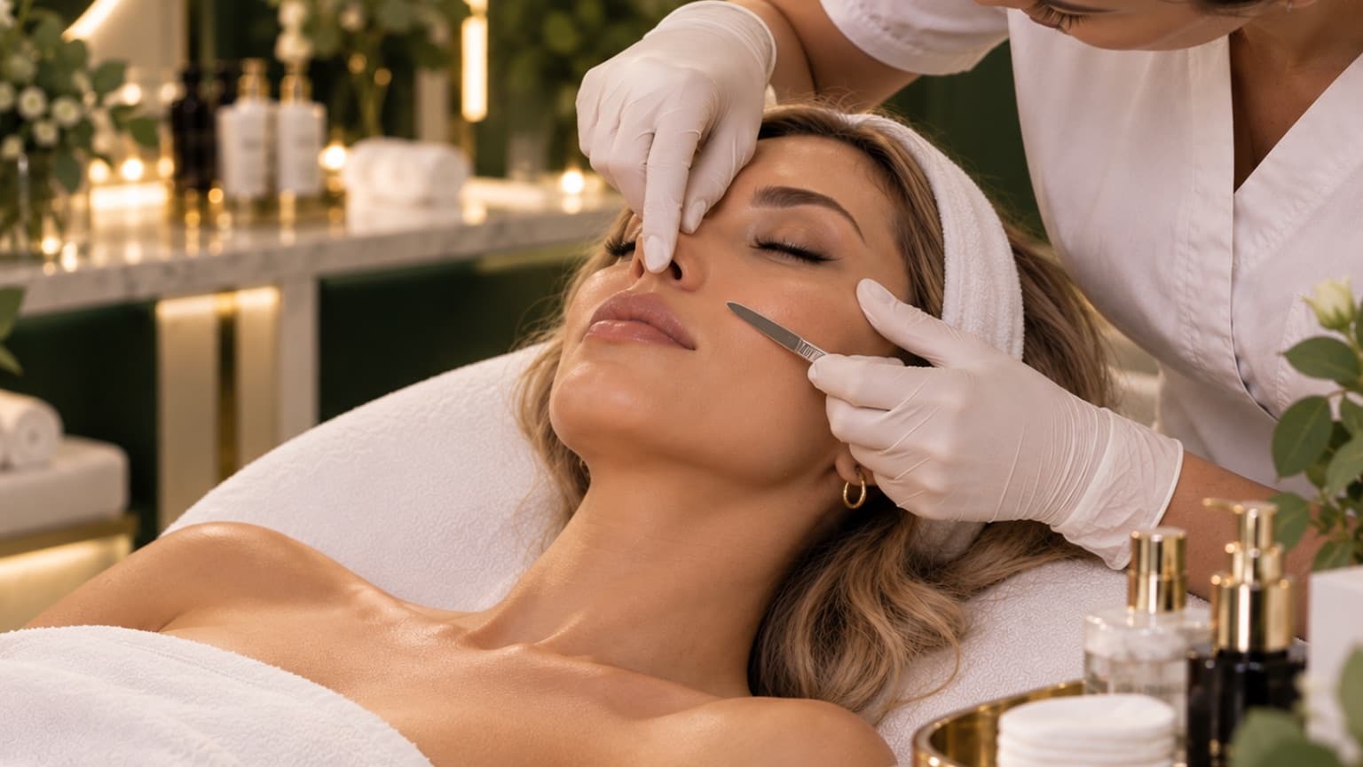 Dermaplaning